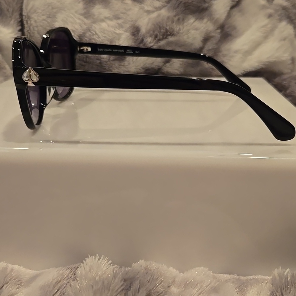 Kate Spade Black Sandi Sunglasses Brand New In Case - Picture 4 of 13